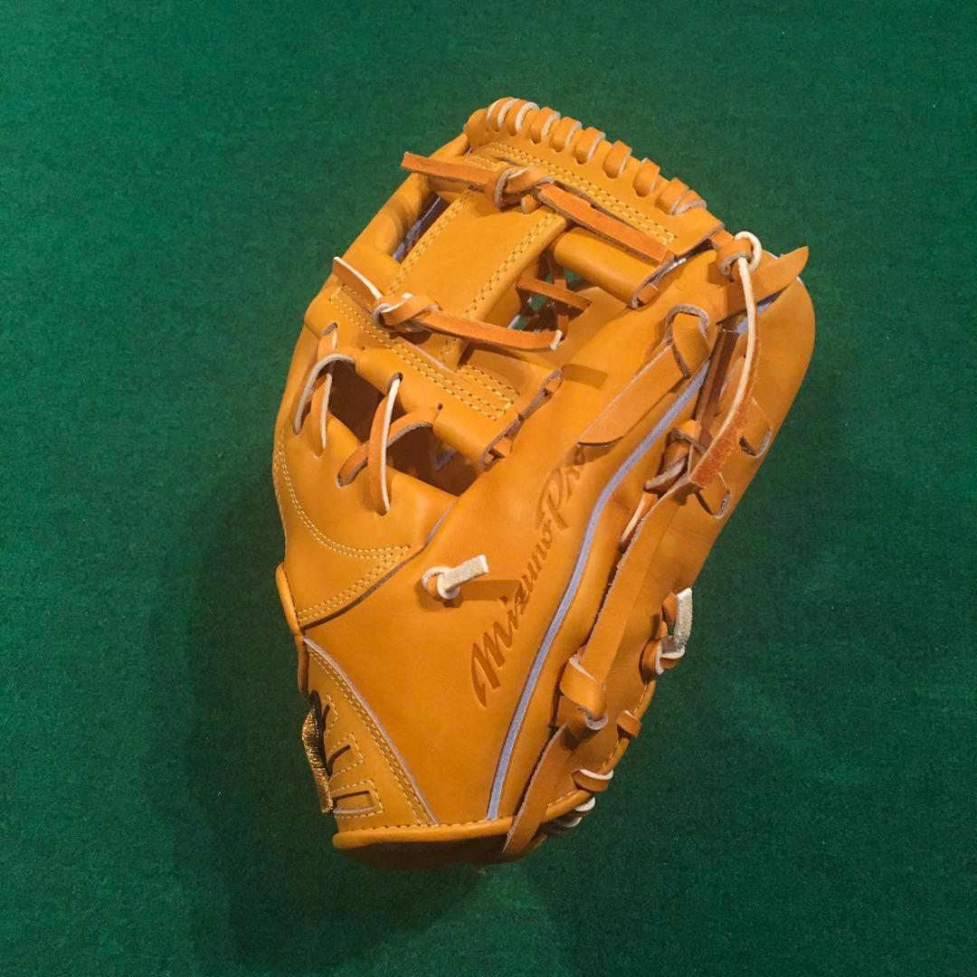 ミズノプロ 限定クラフテッドエディション　軟式　内野手　坂本モデル　新品