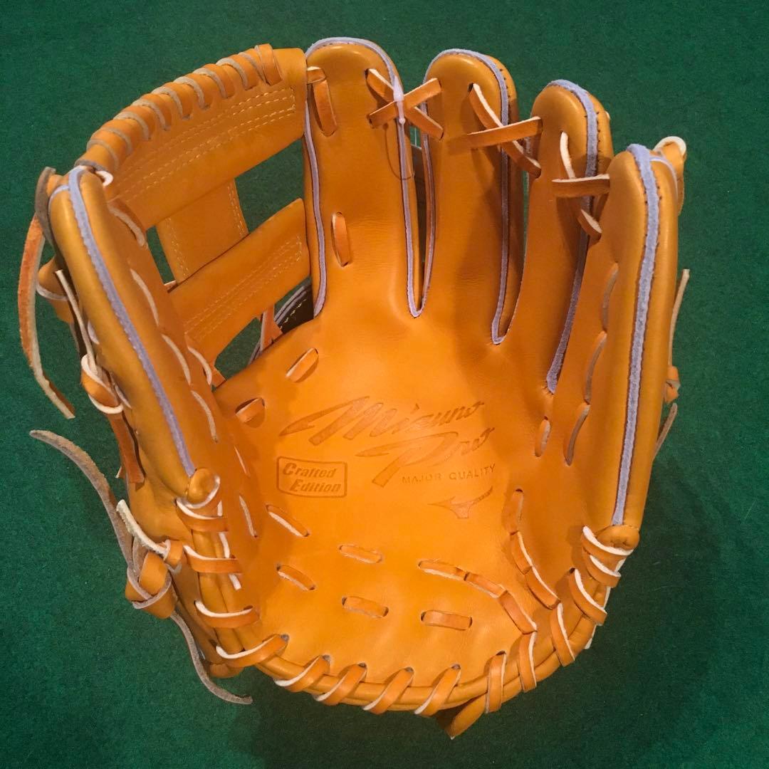 ミズノプロ 限定クラフテッドエディション　軟式　内野手　坂本モデル　新品