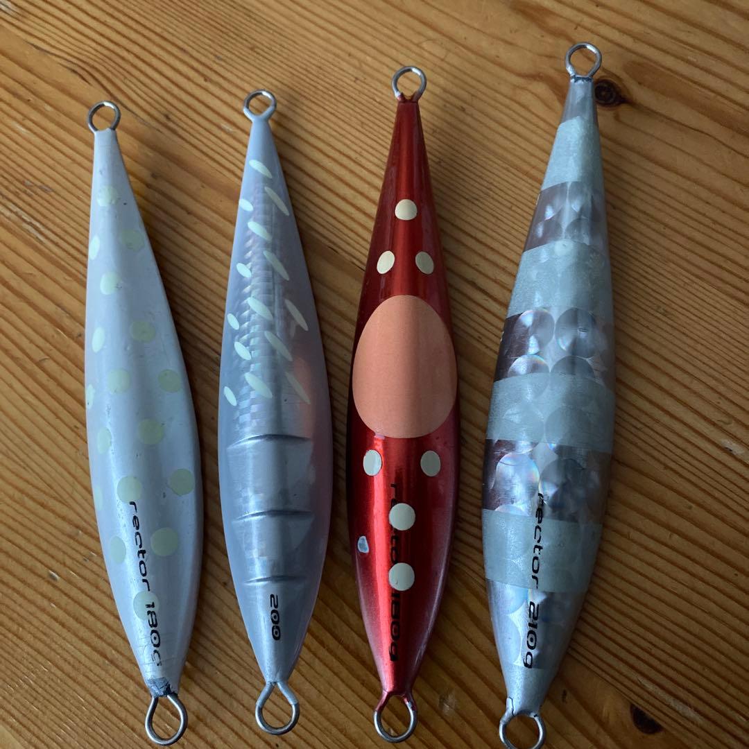 シーフロアコントロール　レクター4本セット