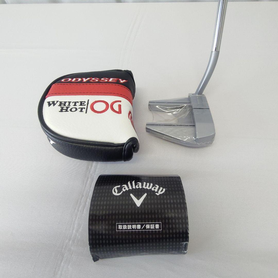 ODYSSEY ストロークラボ 新品パター オデッセイ STROKE LAB