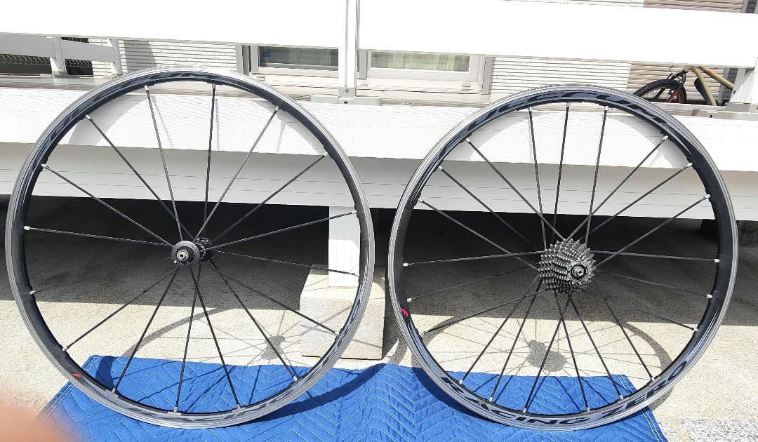 FULCRUM RACING ZERO 15C ホイール 良品☆