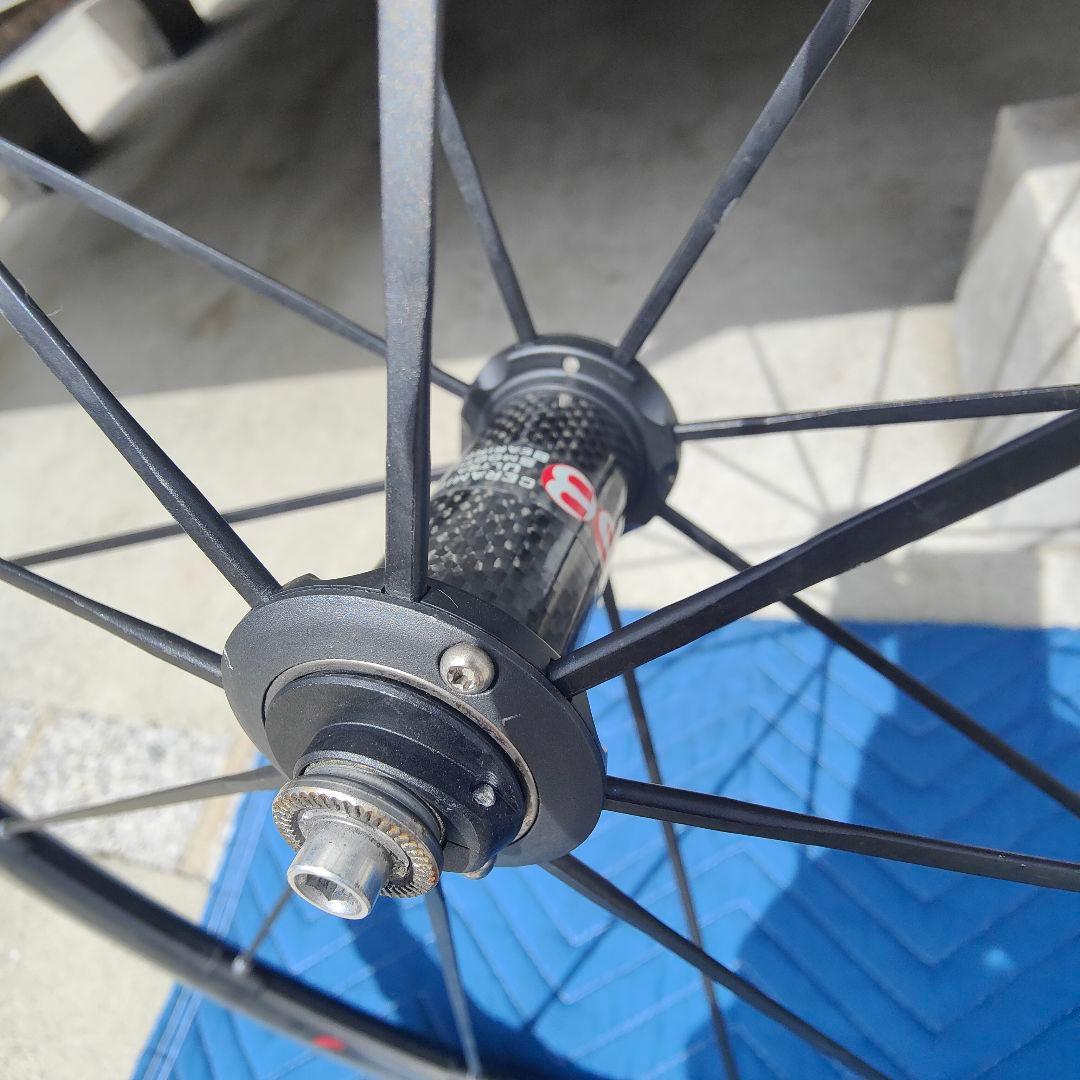 FULCRUM RACING ZERO 15C ホイール 良品☆