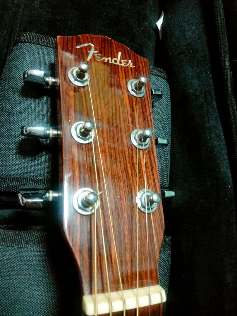 Fender トップ単 韓国製 DG21S ドレッドノート