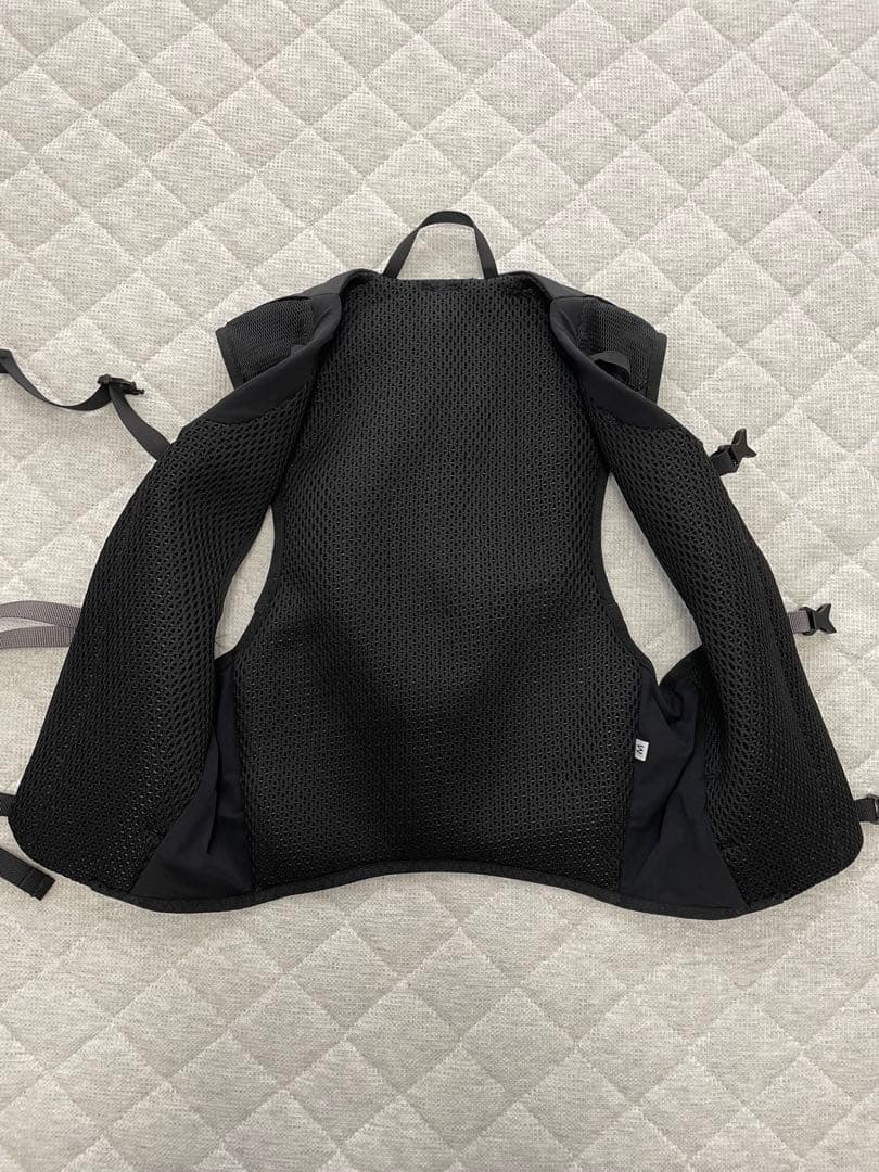 THE NORTH FACE TR zero ランニングベスト ブラック
