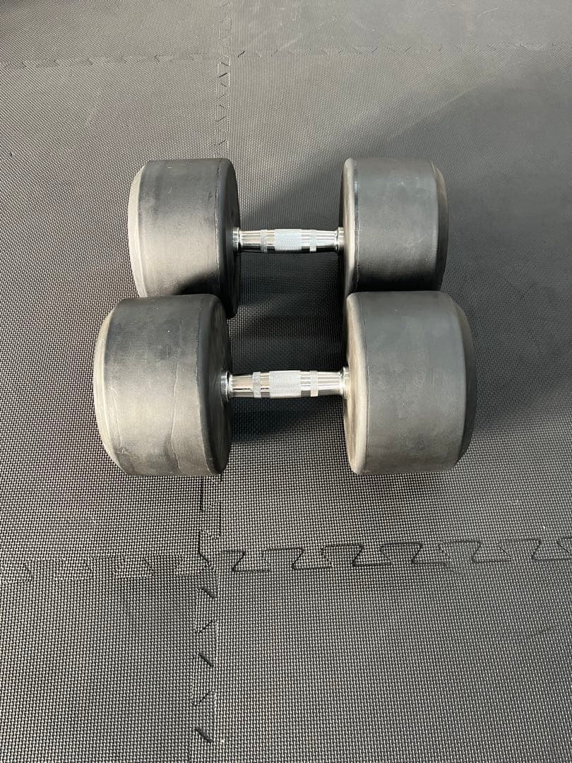 ラバーダンベル42.5kg×2個SET引き取り限定