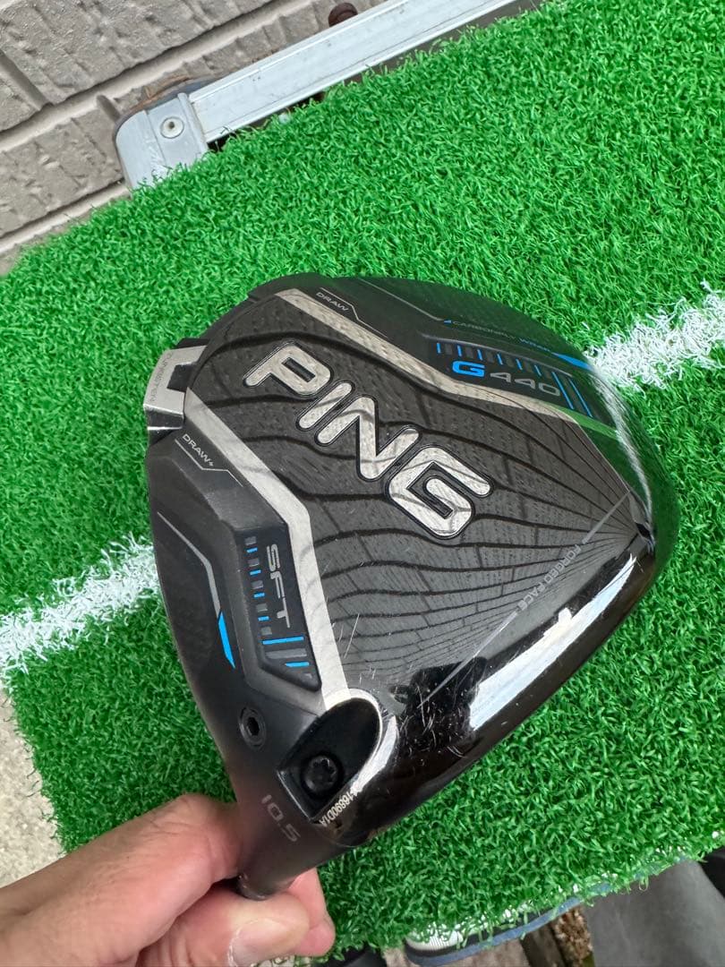PING G440 SFT ドライバー 10.5度 ピン