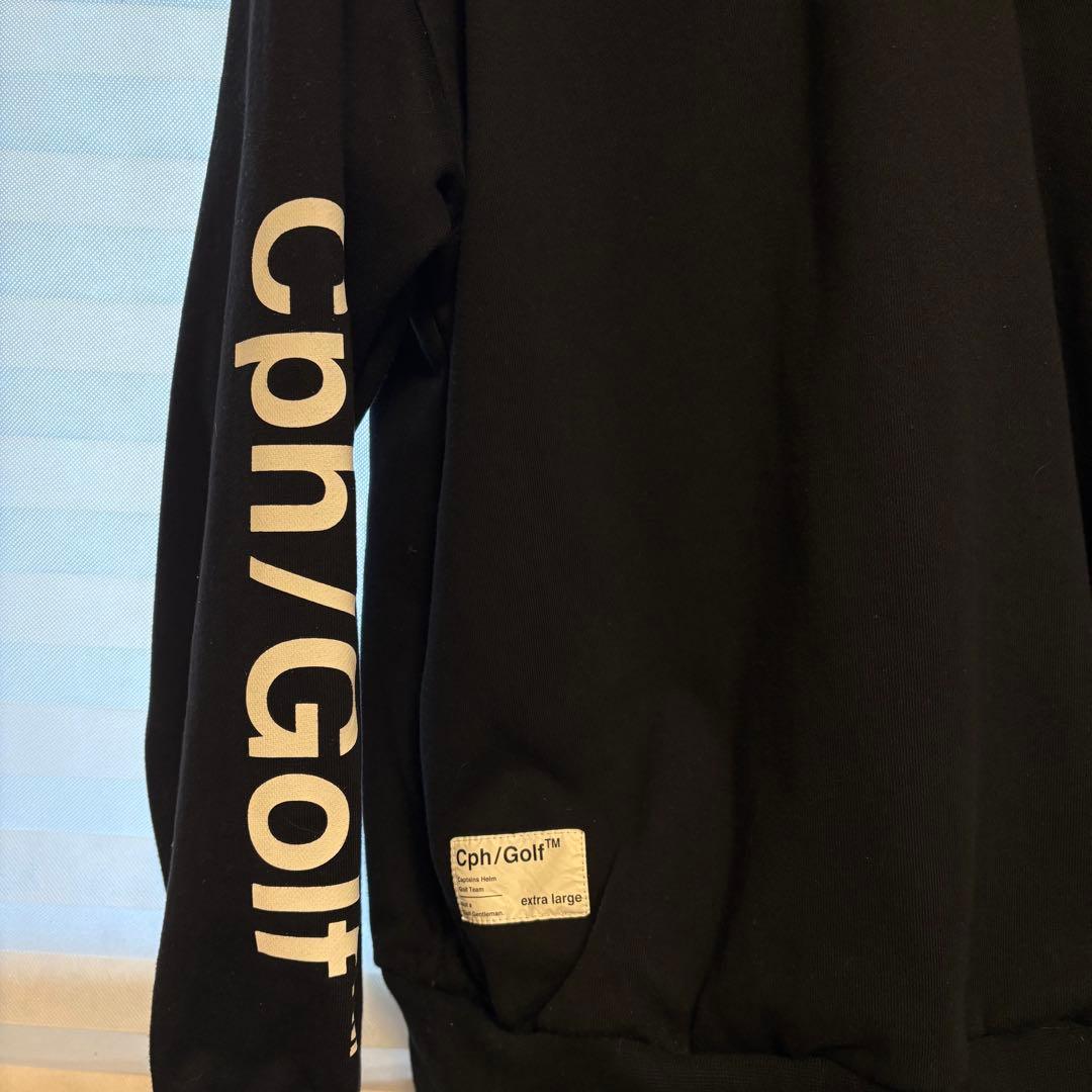 cphgolf キャプテンズヘルムゴルフ　ロゴ スウェット