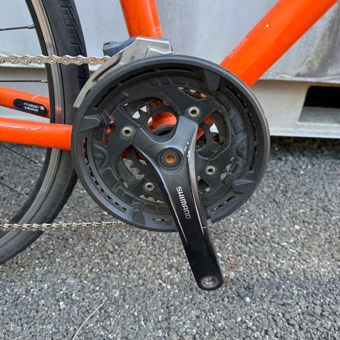 クロスバイク TREK 7.4FX 身長165-175cm 定価8.3万円
