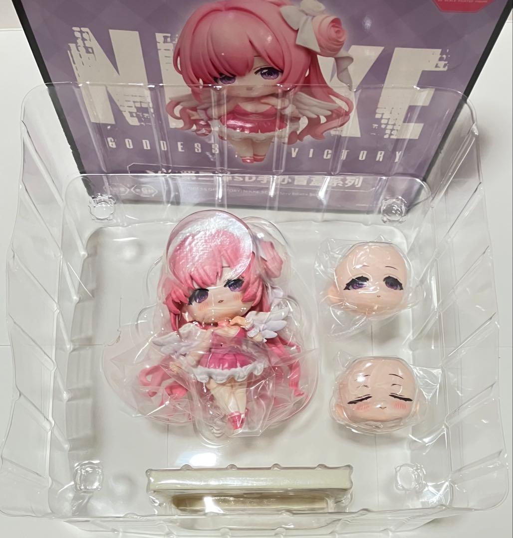 勝利の女神：NIKKE SACシリーズ Vol 2 デフォルメフィギュア 2点