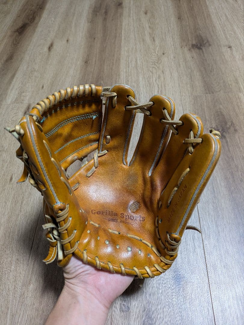 十*郎様 GS(ゴリラスポーツ) 軟式用グラブ