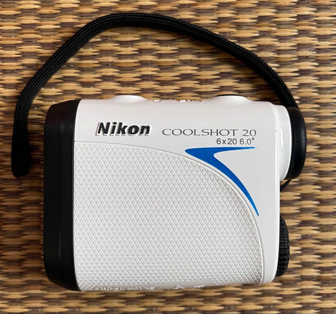 ニコン　Nikon クールショット20 距離計