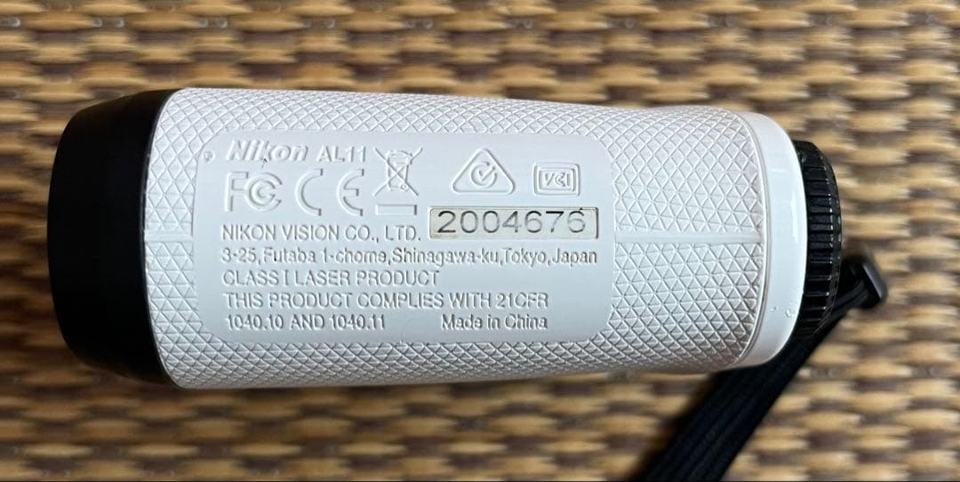 ニコン　Nikon クールショット20 距離計