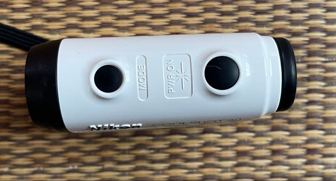 ニコン　Nikon クールショット20 距離計