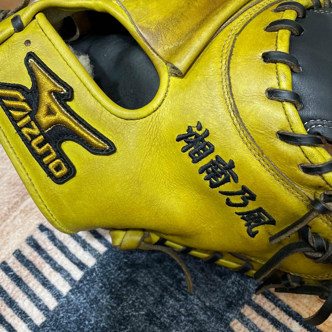 軟式ミズノプロオーダー　キャッチャーミット
