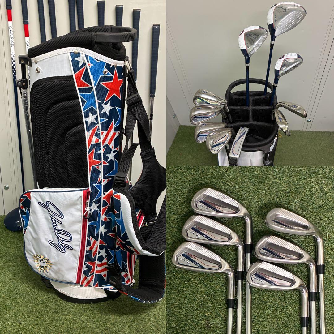 メンズゴルフクラブセット　【John Daly】【ジョンデイリー】【初心者用】★