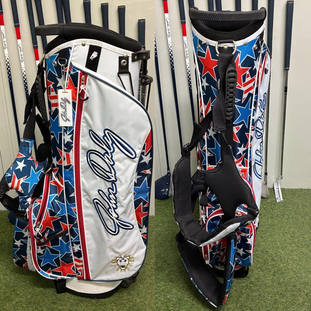 メンズゴルフクラブセット　【John Daly】【ジョンデイリー】【初心者用】★