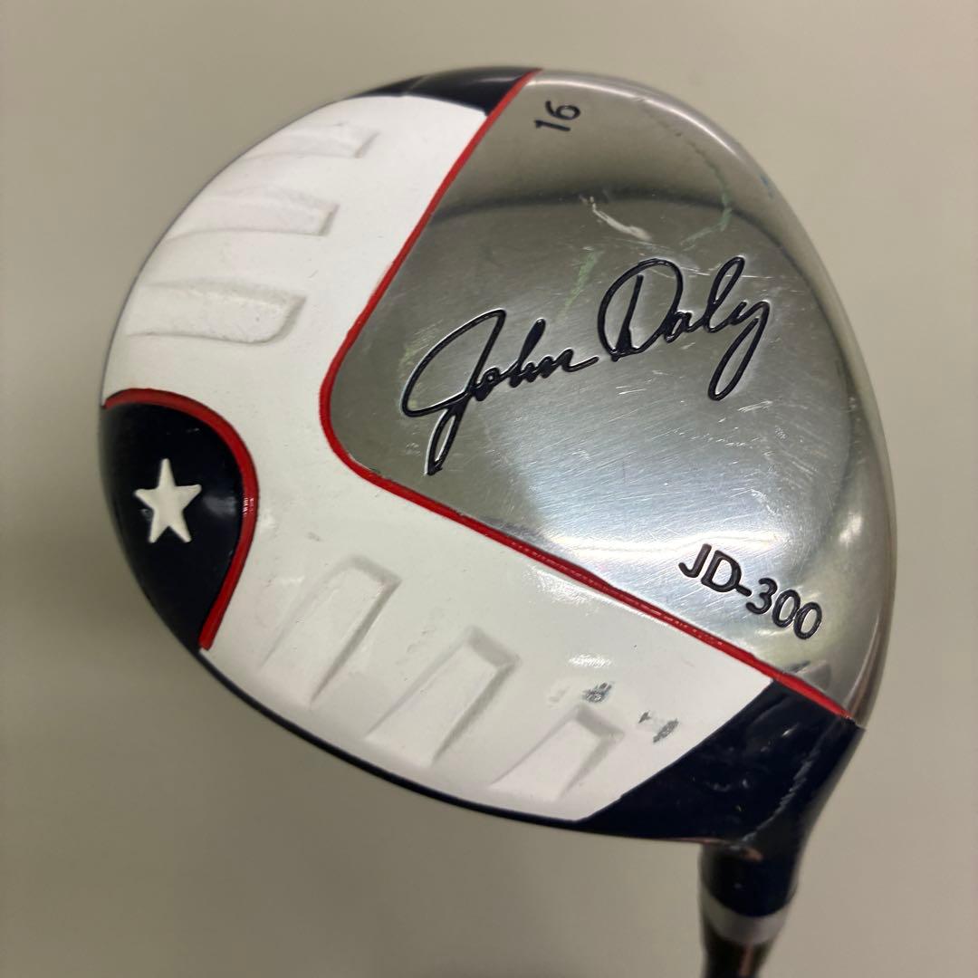 メンズゴルフクラブセット　【John Daly】【ジョンデイリー】【初心者用】★