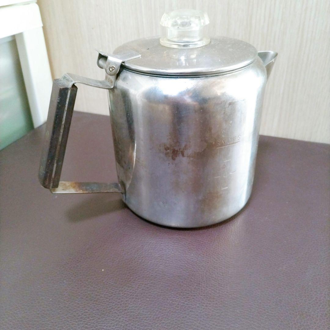 ステンレス コーヒーポット