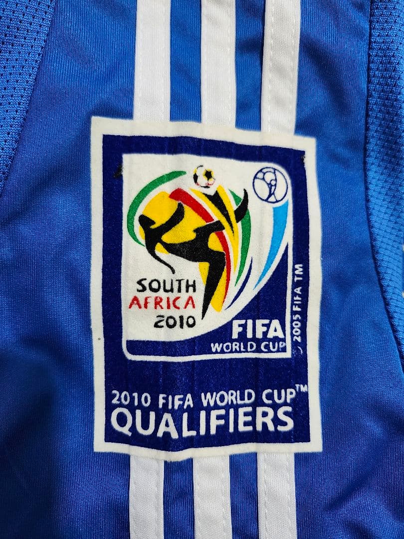 中村俊輔 日本代表 サッカー ユニフォーム アディダス 2010