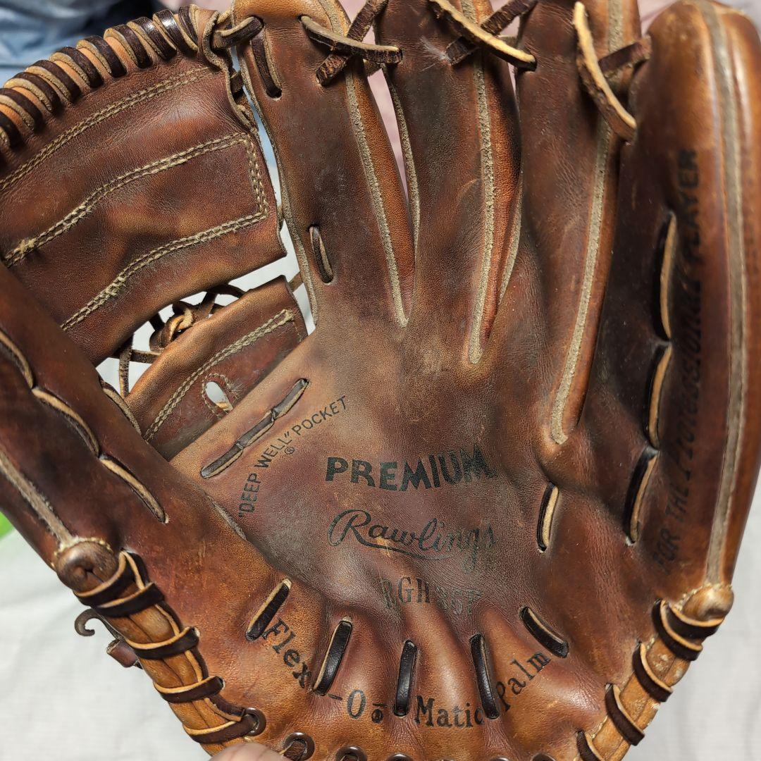 ローリングス　硬式グローブ　投手Rawlings プレミアムグローブ 右投げ用