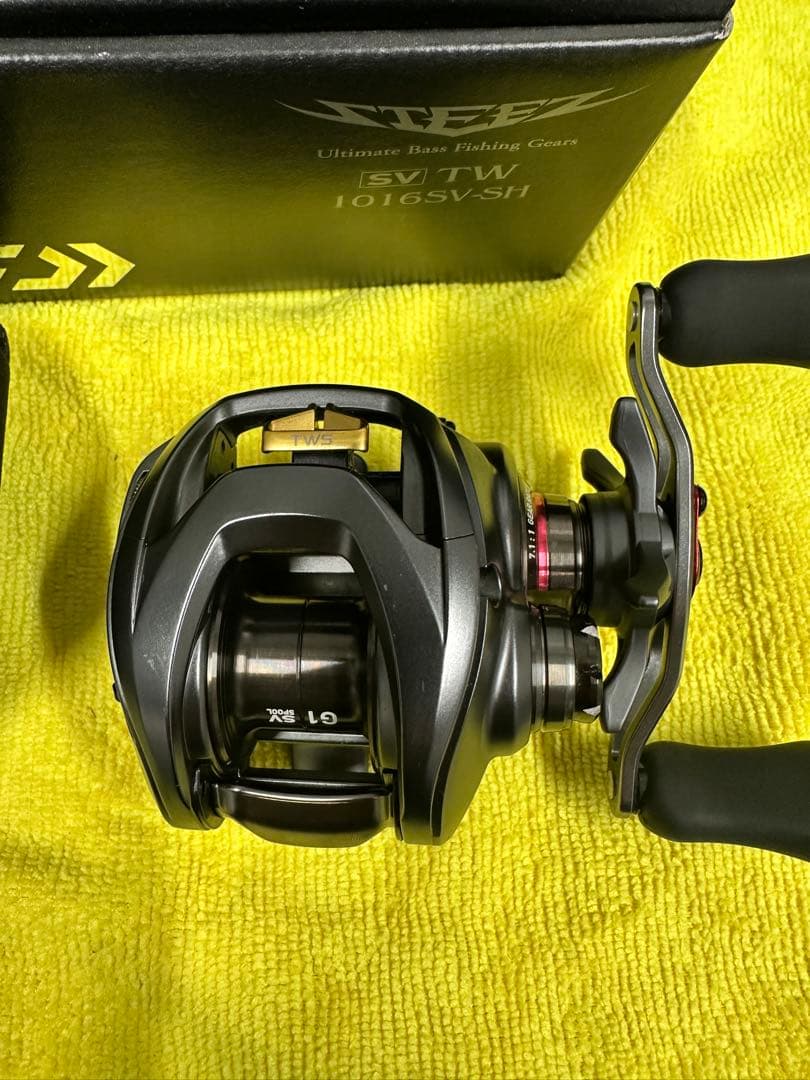 ダイワ　スティーズSV TW 1016SH 美品