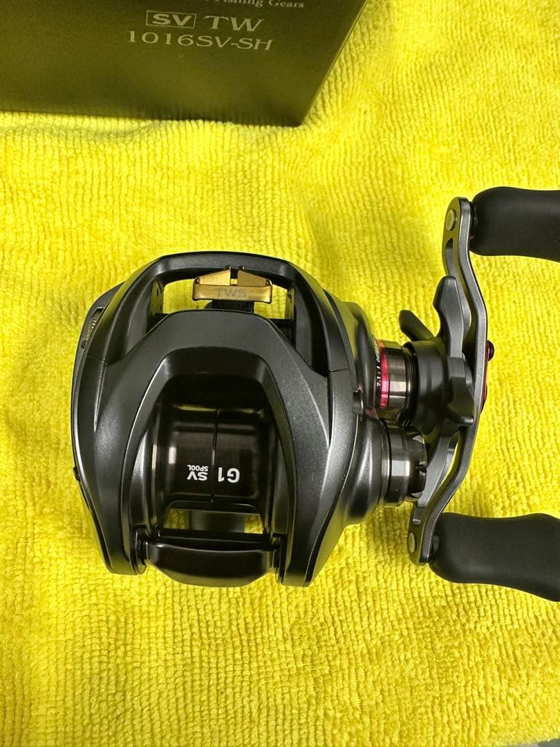 ダイワ　スティーズSV TW 1016SH 美品