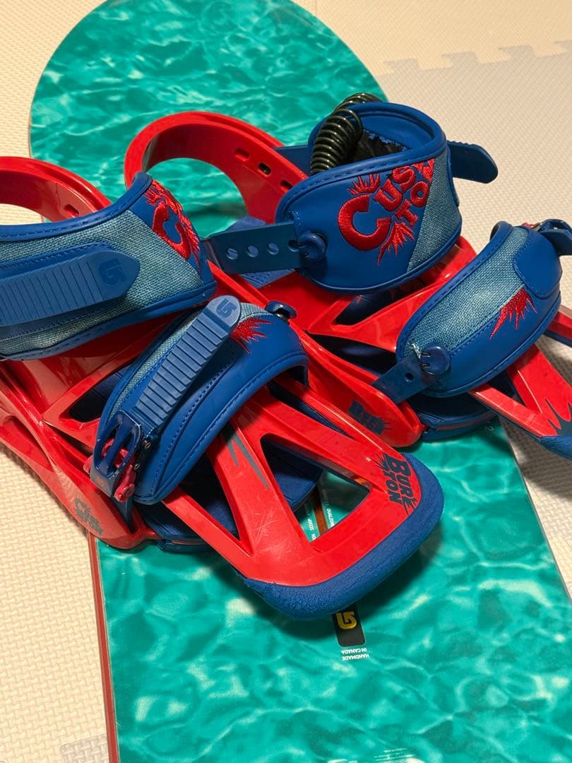BURTON　CUSTOM　Re：FlexスノーボードバインディングMーLサイズ