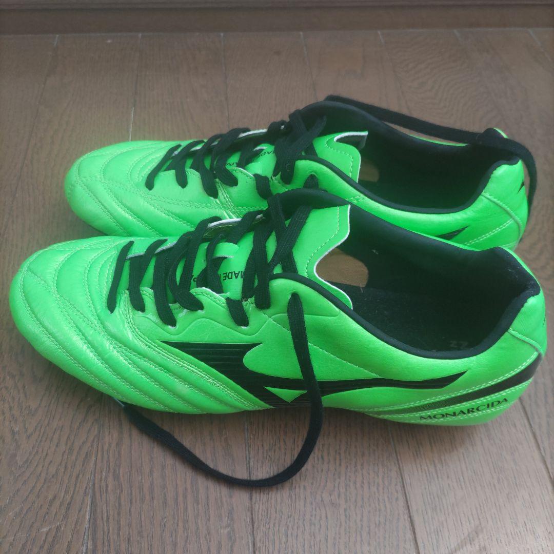 Mizuno Monarcida サッカーシューズ グリーン