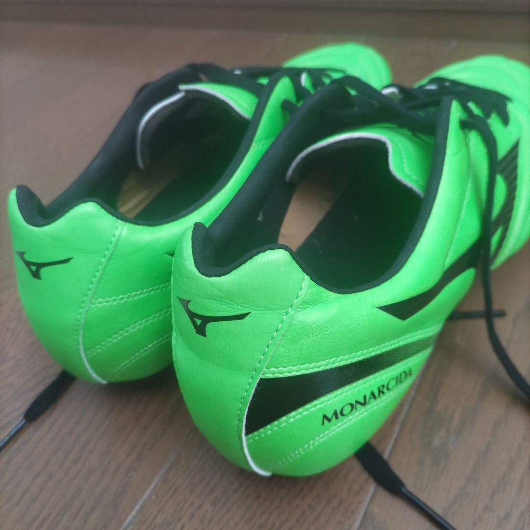 Mizuno Monarcida サッカーシューズ グリーン