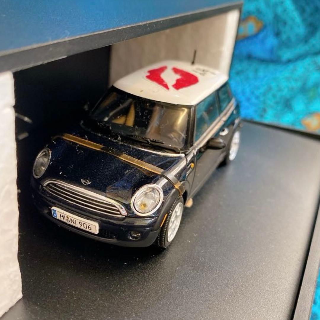 MINI COOPER ブラック ミニカー　ルルギネス