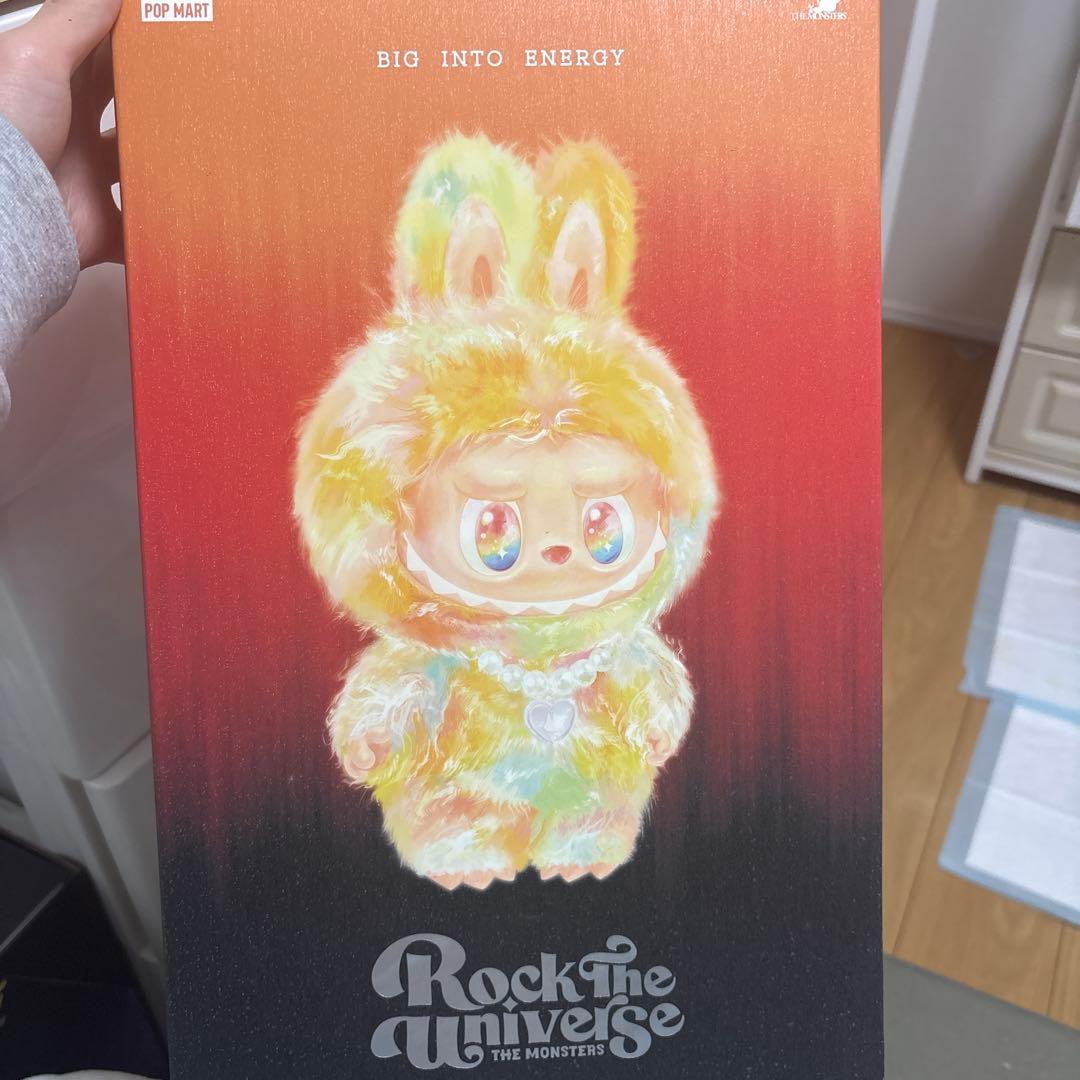 THE MONSTERS Big into EnergyシリーズROCK THE