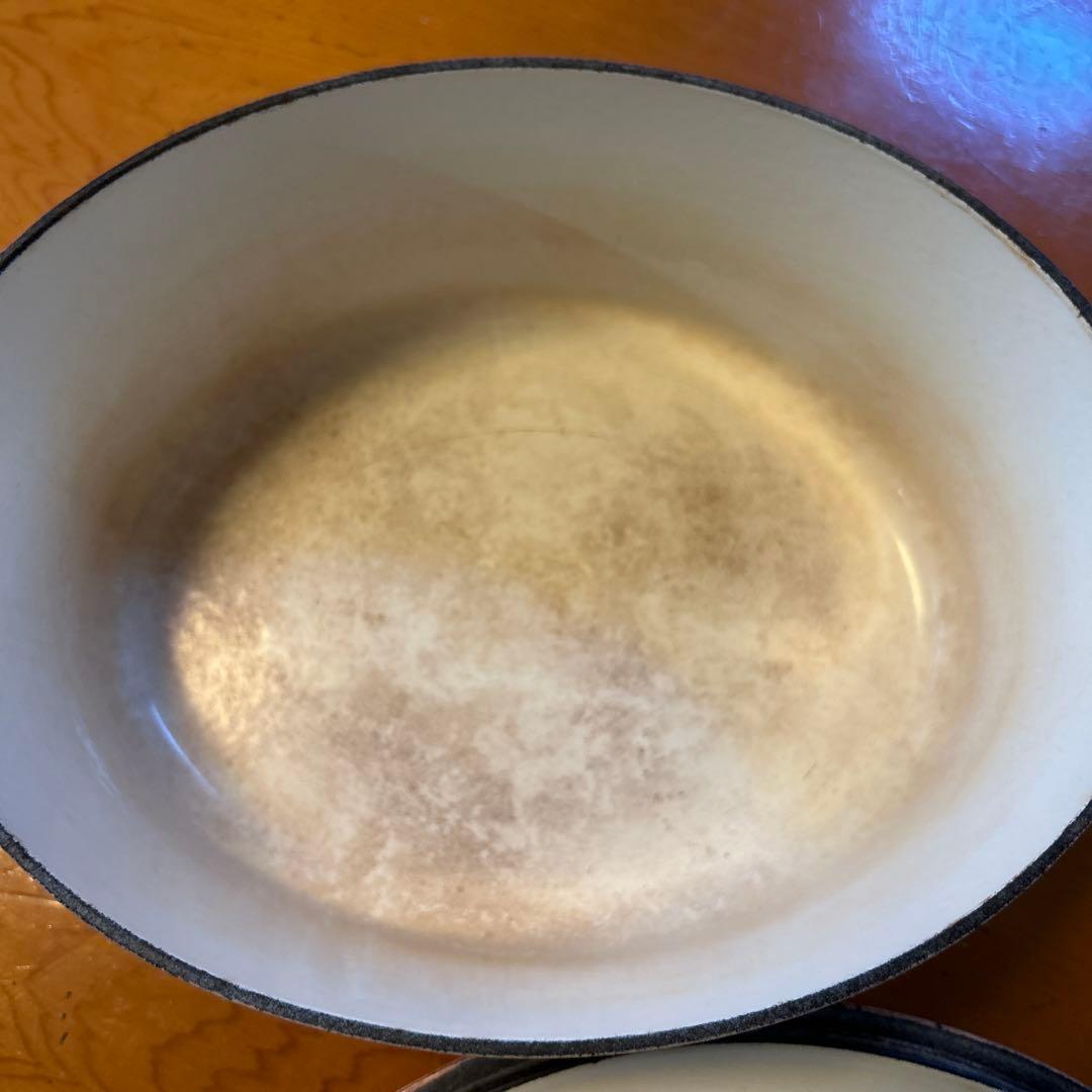 LE CREUSET 両手鍋 25cm オレンジ