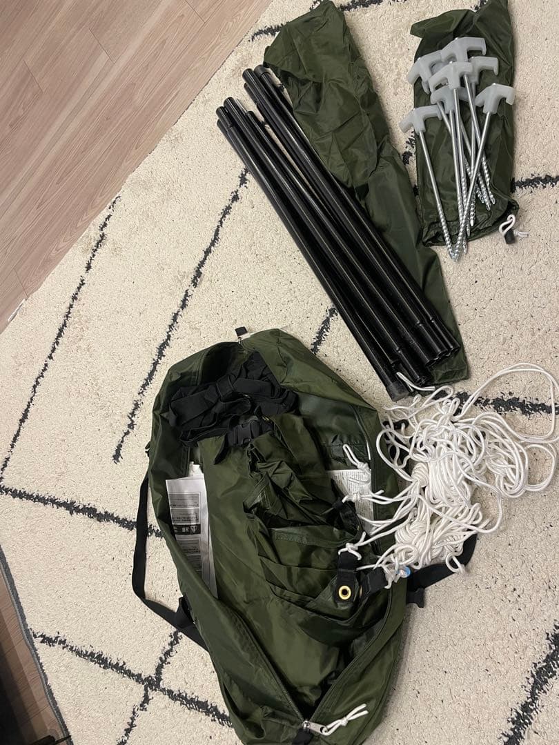 テント・タープ DOD ITSUKA NO TARP TT5-631-KH