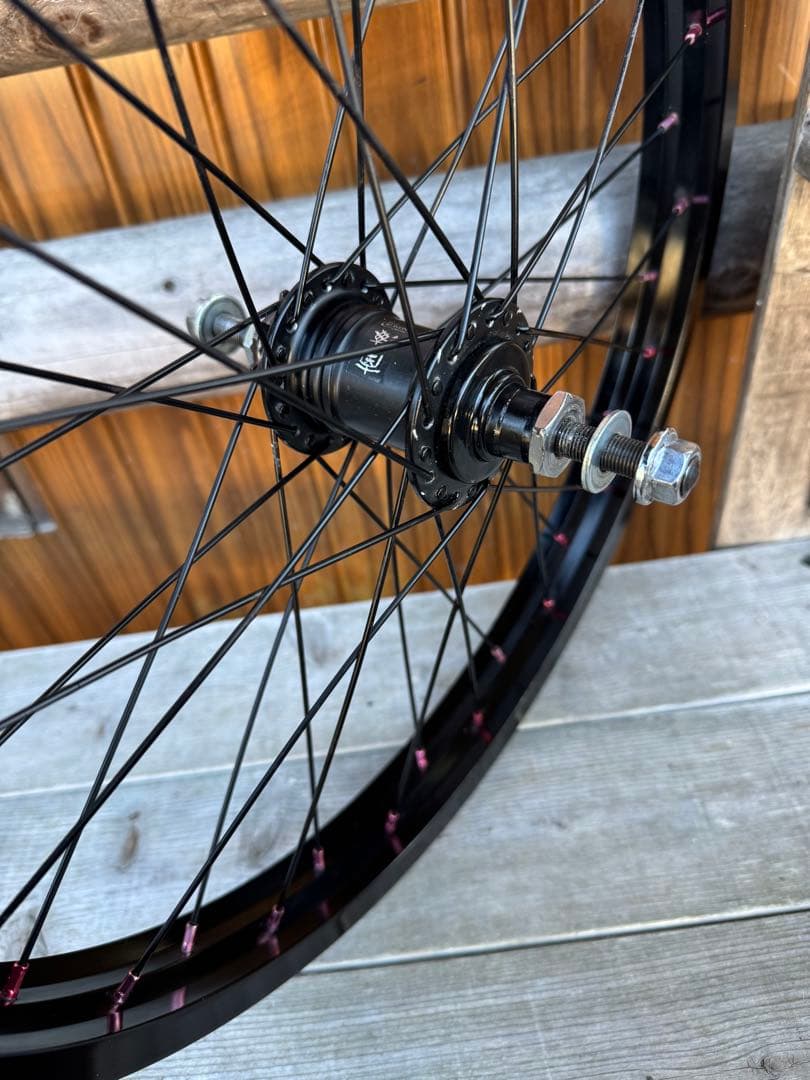 BMX リアホイール ODYSSEY X NANKAI FC 9T