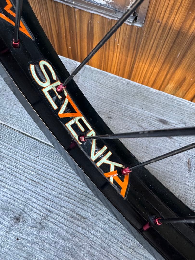 BMX リアホイール ODYSSEY X NANKAI FC 9T