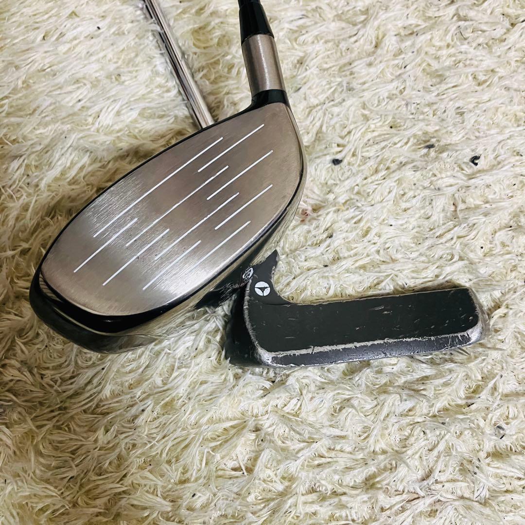 【クラブ全てTaylorMade】テーラーメイドフルセット初心者中級者向け