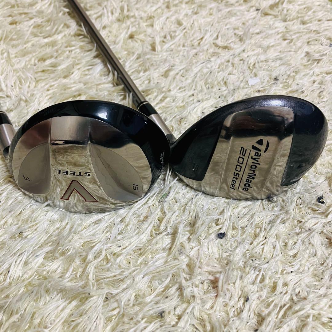 【クラブ全てTaylorMade】テーラーメイドフルセット初心者中級者向け