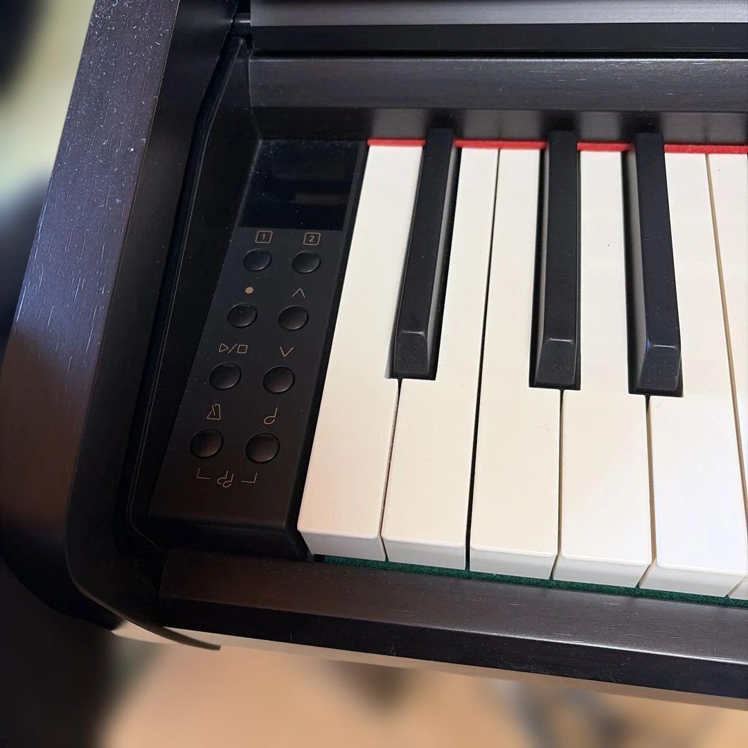 2021年製　新品同様 KAWAI デジタルピアノ ヘッドフォン付き