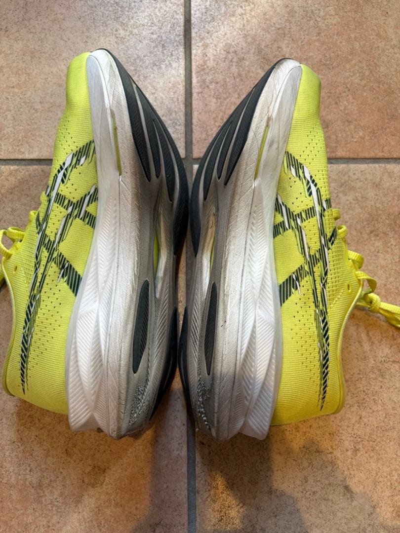 アシックス ソニックブラスト 26.0cm 走行距離165km