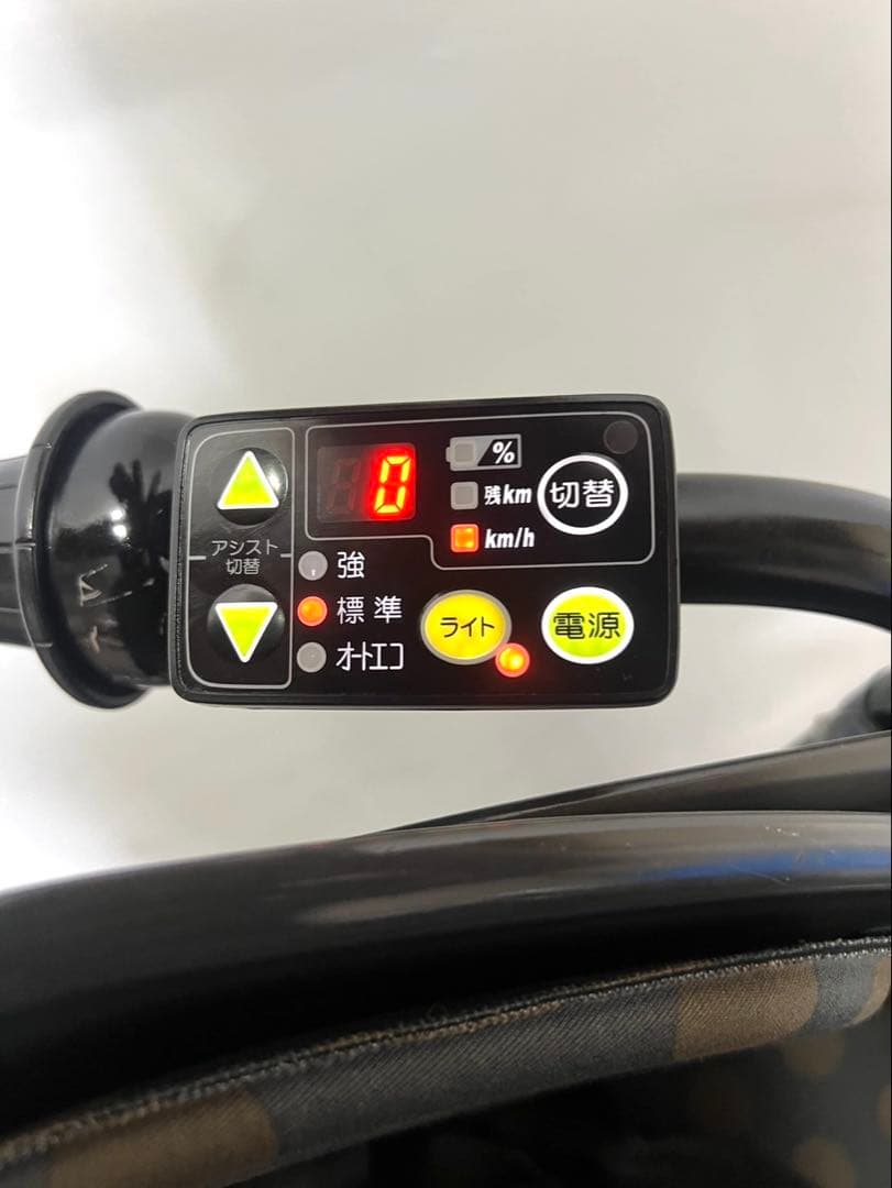 1年保証 送料無料　ブリヂストン　ビッケポーラー　20インチ　電動アシスト自転車