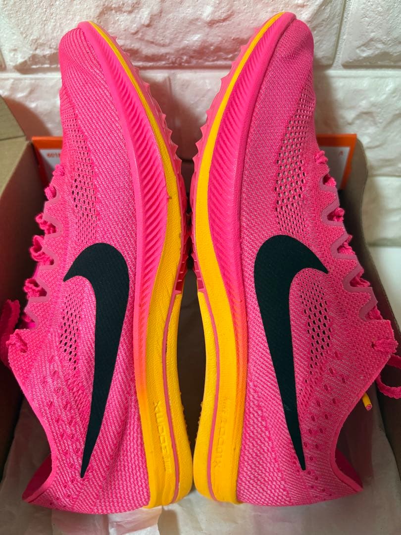 NIKE ズームX ドラゴンフライ スパイク ピンク 24.5cm