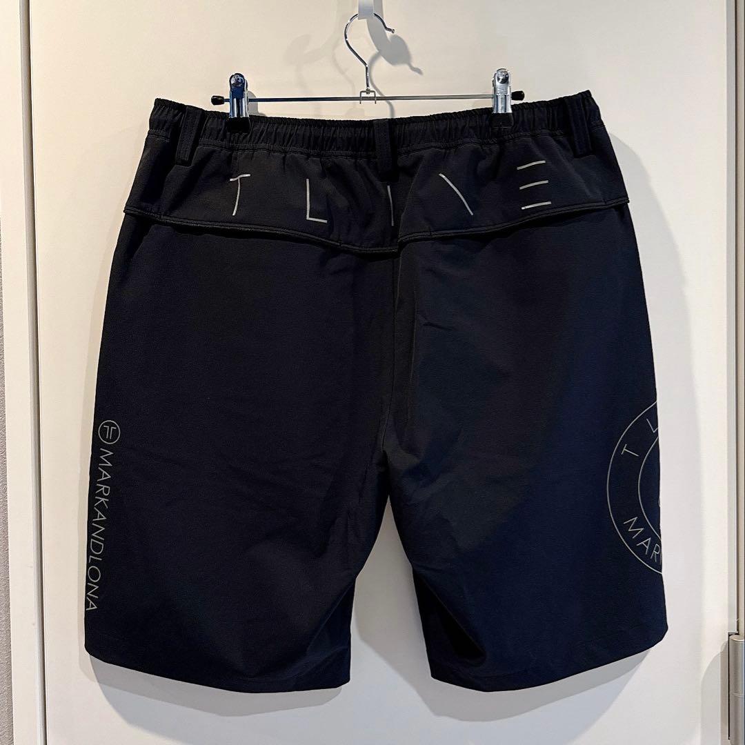 新品 ★ MARK&LONA ショーツ マーク＆ロナ ハーフパンツ 黒