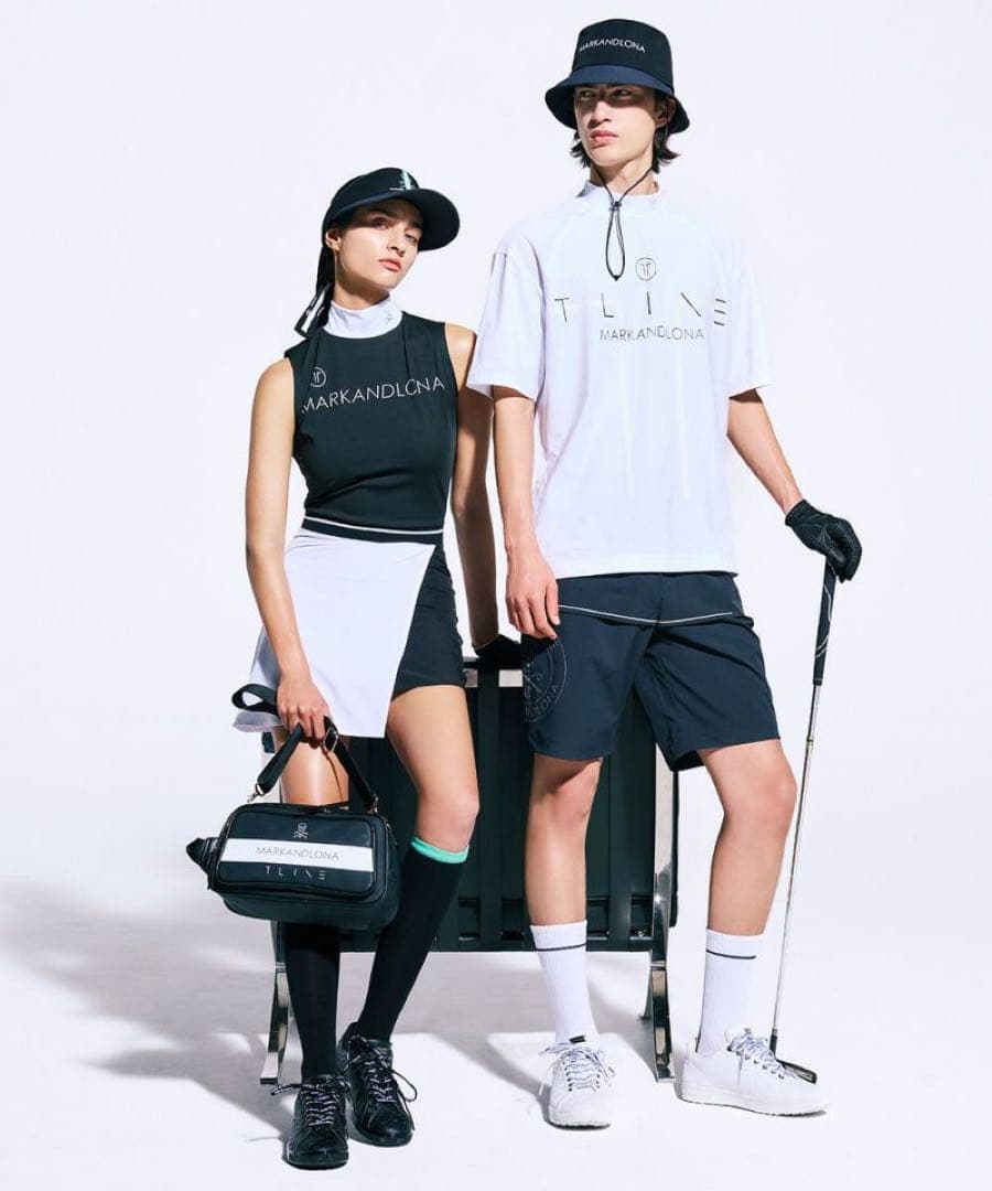 新品 ★ MARK&LONA ショーツ マーク＆ロナ ハーフパンツ 黒