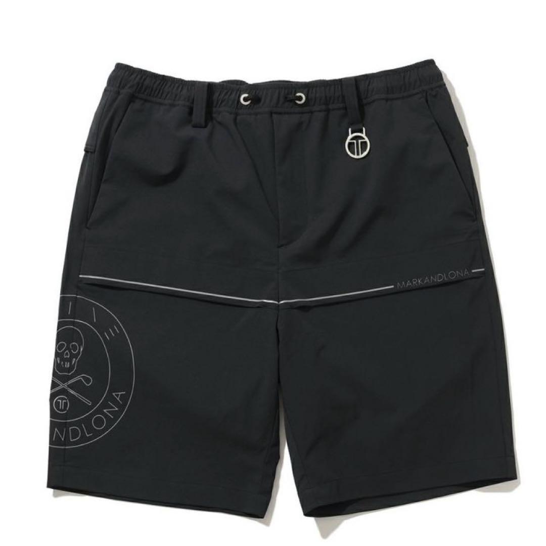 新品 ★ MARK&LONA ショーツ マーク＆ロナ ハーフパンツ 黒