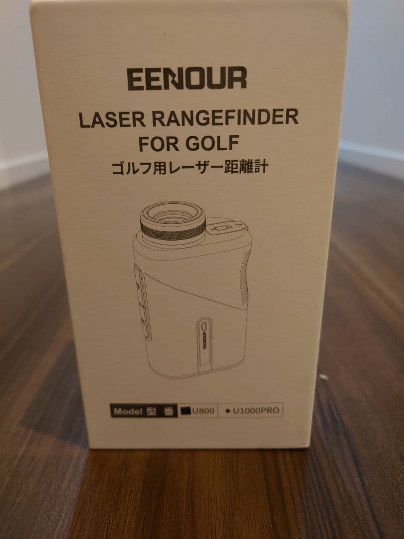 EENOUR ゴルフ用レーザー距離計 U800 / U1000PRO