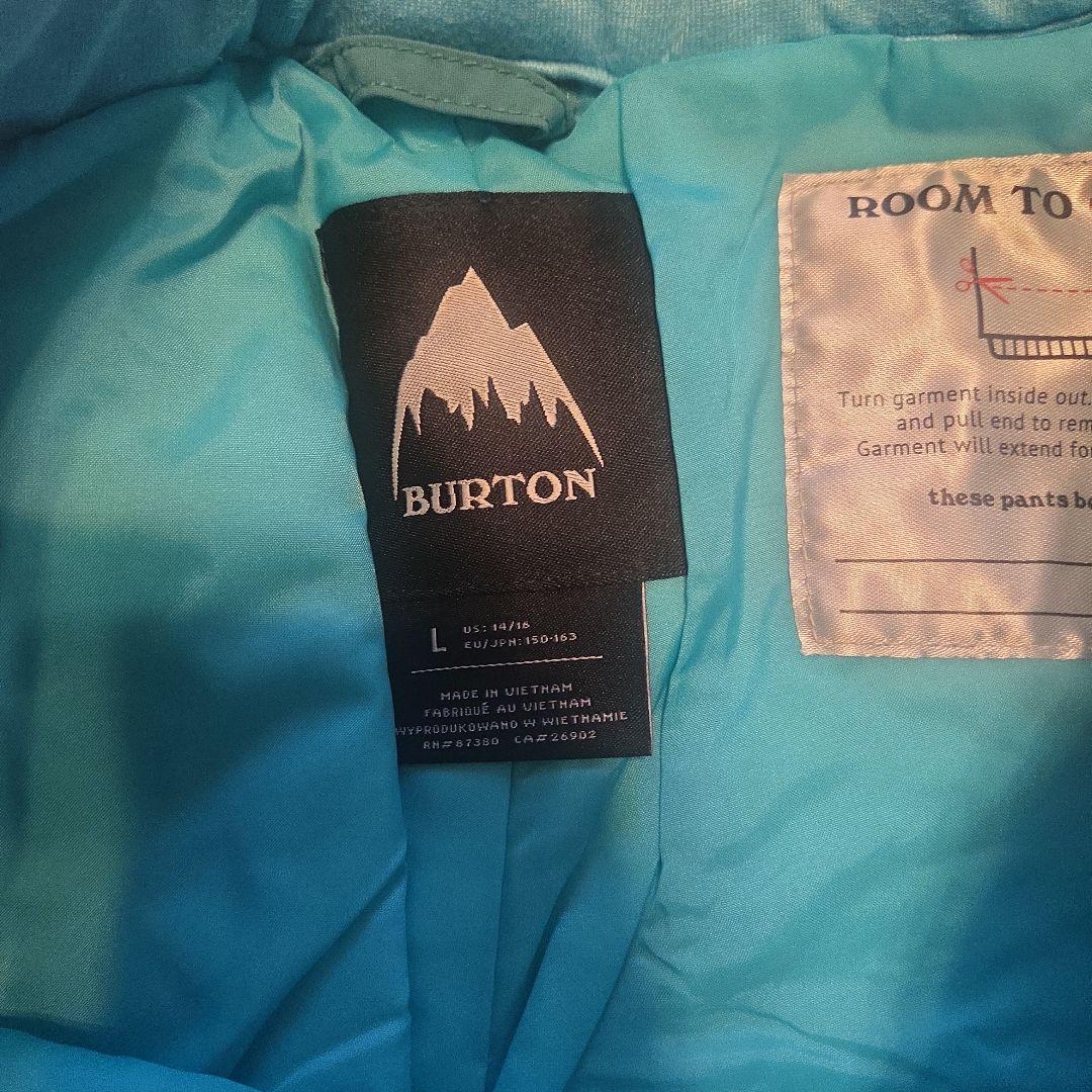 【値下げ中】バートン　BURTON ウェアセット　キッズ Lサイズ