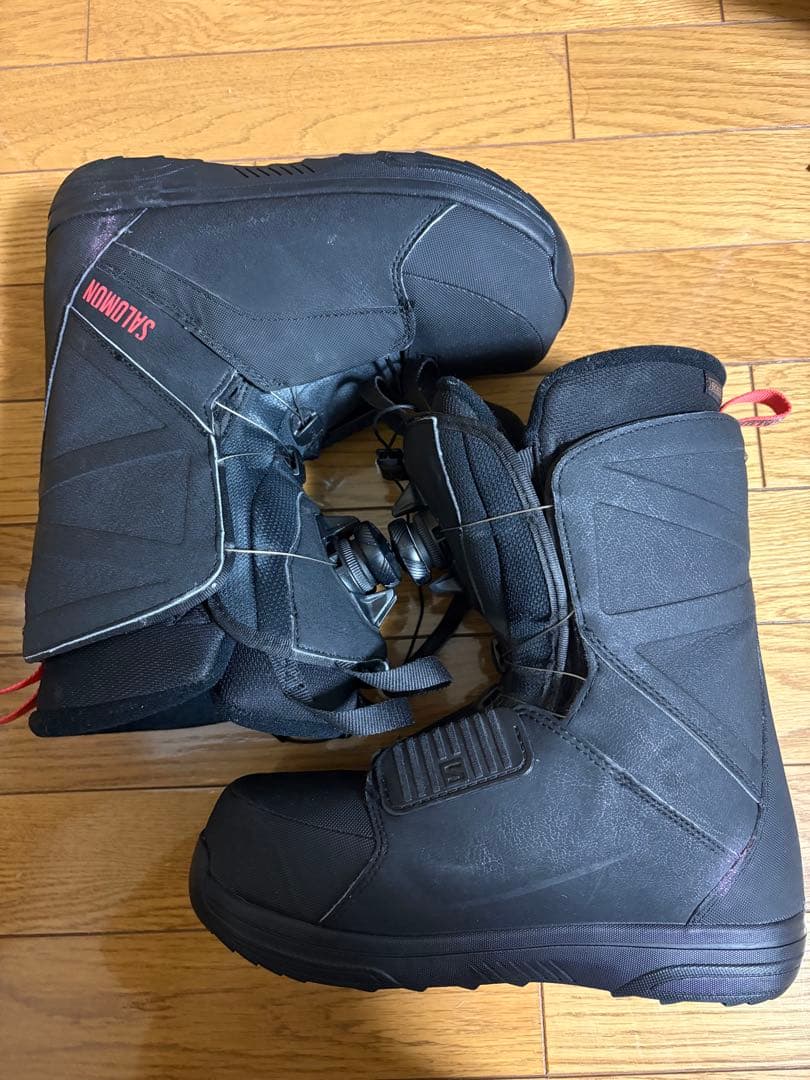 スノボ　スノーボード　ブーツ　Salomon サロモン　25.5センチ
