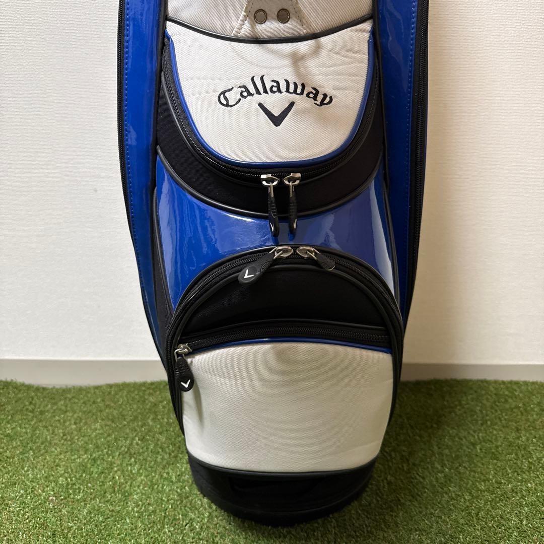 Callaway キャロウェイ キャディバッグ 5分割 9型 3.6kg