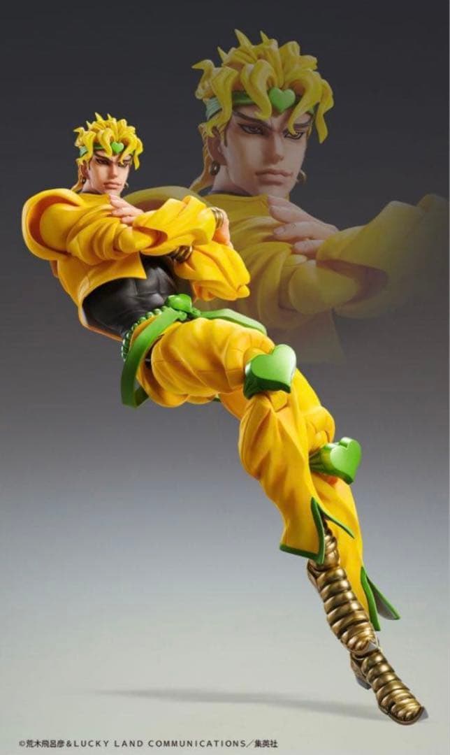 超像可動BIG ジョジョの奇妙な冒険 DIO フィギュア