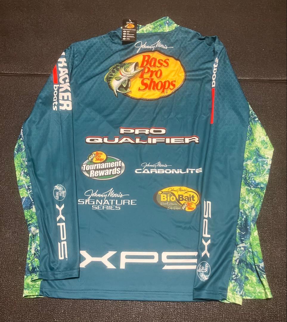 希少 BASS PRO SHOPS フィッシングシャツ L グリーン